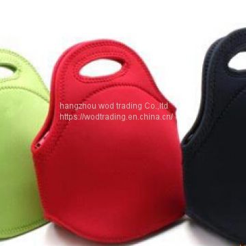 Many color neoprene cooler bag with waterproof fabric