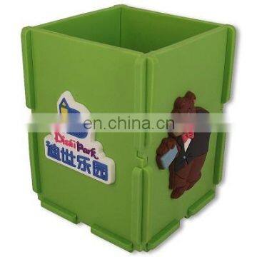 2017 New Design Cartoon Rubber Pen Holder photo-3