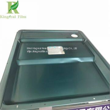 Green Adhesive Protective Film for Stainless Steel Deep Drawing photo-4