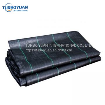 heavy duty black plastic weed barrier matting weed control fabric for agriculture