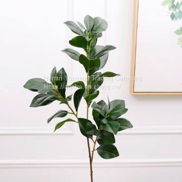 Wholesale Real Touch Flower Arrangement Olive Leaves Artificial Leaves photo-4