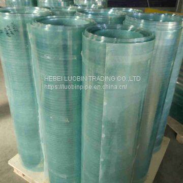 Антикоррозионный листовой материал из стеклопластика