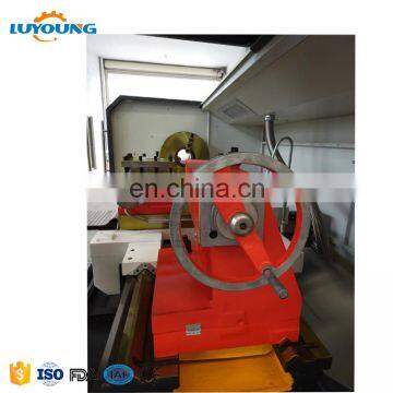 CK61100 China Automatic 3 Jaw Lathe Chuck Cnc Machine With Metal