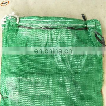 40x60 PE weft knitted mesh bag for sale vegetable and fruit