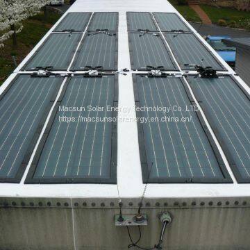 Amorphous solar panel 275w CIGS Flexible thin film Solar Panel