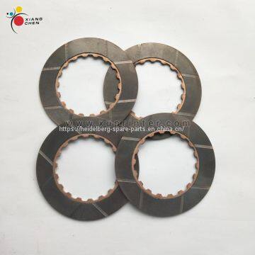 Heidelberg1Set=9PCS Urgent Brake GTO52 Machine Exterior/Interior  130/81mm 119/70mm Urgent Brake GTO High Quality Offset Printing