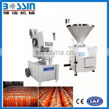 The most professional large capacity 2016 commercial sausage making machine