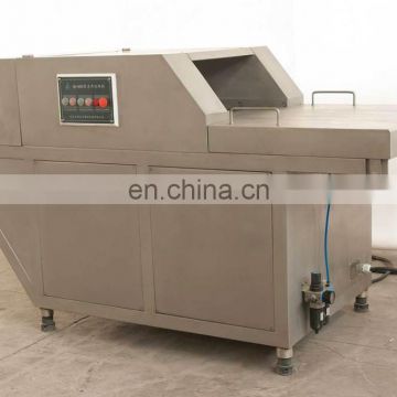 Frozen Meat Flaker Machine with Cylinder feeding