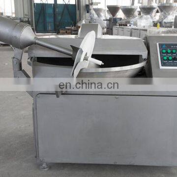 Bowl Meat Chopper Machine for sausage processing line