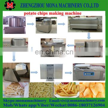 frozen potato chips machine manufacturer potato sticks making machine/french fries production line