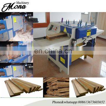 Full automatic Energy efficient Log saw log cutting machine multirip saw machine for sale