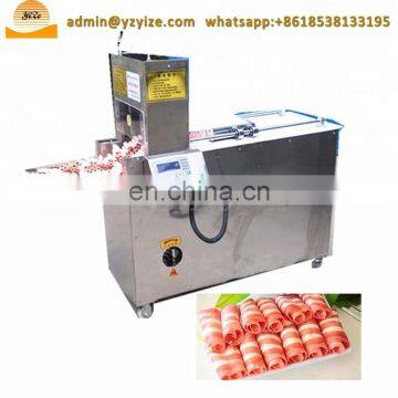 Mutton Slicer , Frozen Meat Slicing Machine Slicing Mutton Roll Machine photo-4