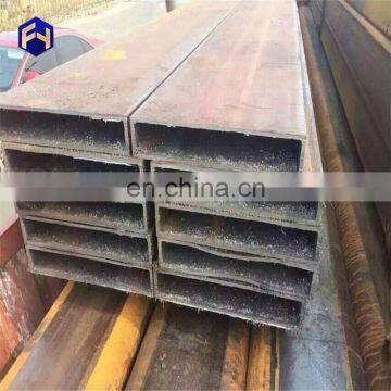 Plastic galvanized square hollow section with low price