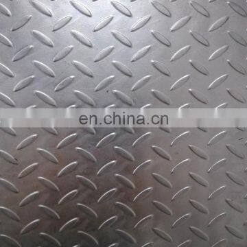 Hot dip galvanized steel 4.5mm thick checkered plate