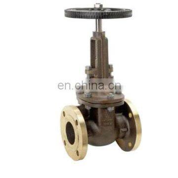 Trade Assurance Flanged Cf8 Pneumatic Regulating Knife Brass Gate Valves photo-2