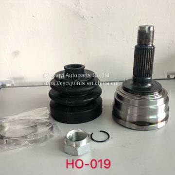 Outer cv Joint HO-019 44010SL5N01,44010SM4000 HONDA_ACCORD IV (CB) 198911-199310,HONDA_ACCORD IV Coupe (CC1),HONDA_PRELUDE III (BA)198604-199201