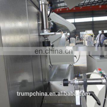 Double Head Cutting Saw for Aluminum Profile/aluminium Window Frame Making Machine photo-5
