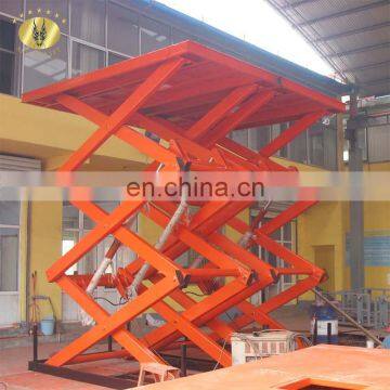 7LSJG Shandong SevenLift 3m 3000kg Lifting Capacity Scissor Lift Trolley