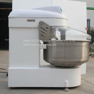 Cake/bread high/low speed dough spiral mixer