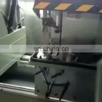 aluminium profile cutting machine twin cutters