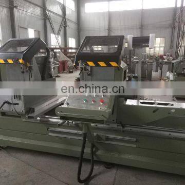 Digital Measuring Two Head Cutting Saw For Aluminum Profiles photo-2