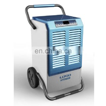 commercial freeze refrigerated metal mobile portable dehumidifier 90L/day