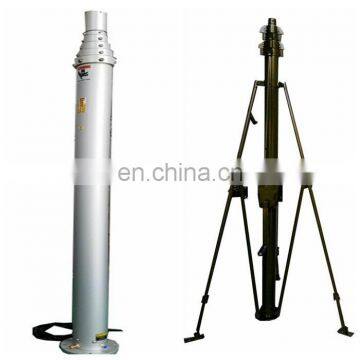 8m High Quality Good Mobile Light Pneumatic Telescopic Mast