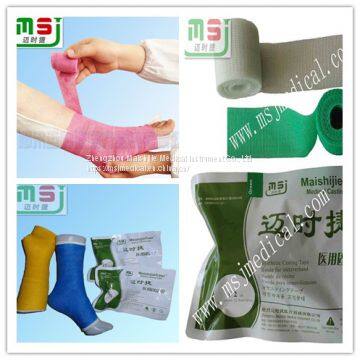 Surgical bandage Fiberglass Casting Tape