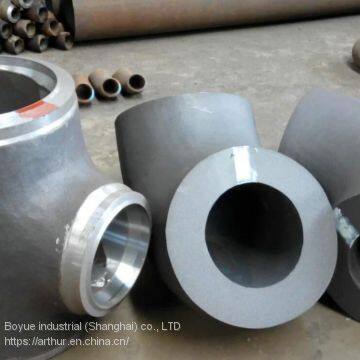 Stainless Steel Tee ASTM A234 GR WPB , ST37.2 , ST35.8Din 1.4301 , 1.4306 , 1.4401 , 1.4571  photo-3