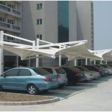 Pvdf Fire Resisirance Tensile Membrane Canopy photo-3