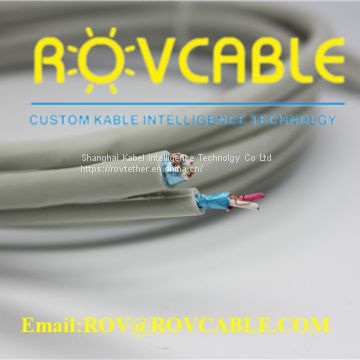 Pipe robot cable Sewer inspection crawler cable