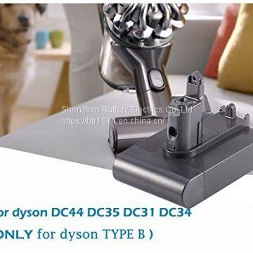 Vacuum Cleaner Battery 2.2Ah Type B for Dyson DC31 DC34 DC35 DC44 Animal DC45 GM photo-4