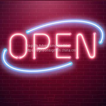 Advertising Small Neon Sign Led Lights Strip Custom 12V Open Lighting photo-5