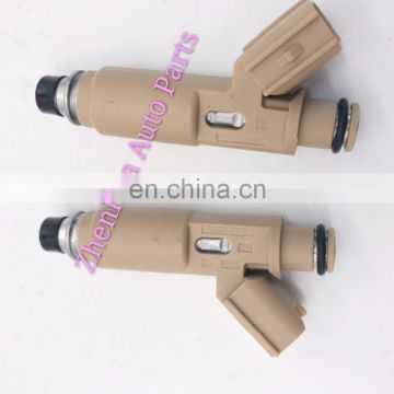 Original auto engine parts gas nozzle fuel injector for Corolla RAV4 Avensis Celica oem 23209-22020 23250-22020