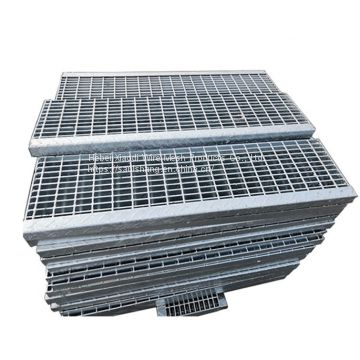 Direct Factory supply stainless steel floor drain grate/galvanized steel grating platform walkway