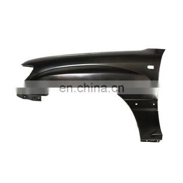 Steel Front Fender Left 53812-6A220 For LANDCRUISER 4700