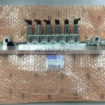 Common Rail Assy 6261-71-1220 6261-71-1221 for PC400-8 SAA6D114E