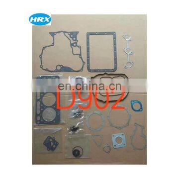 for D902 engine overhaul gasket kit 1G962-03313 full gasket set