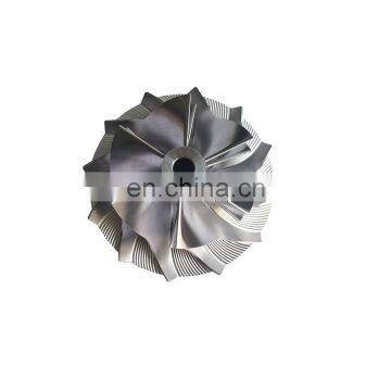 TD05H 16G 48.30/68.01mm 6+6 blades 49178-01560 performance high blade heightTurbo milling/Aluminum 2618/billet compressor wheel