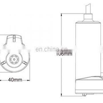 SEAFLO 12V DC 16LPM Small Diameter Centrifugal Water Submersible Pump