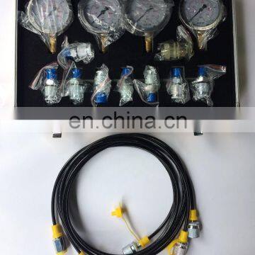 Precise Excavator Pressure Gauge Hydraulic Pressure Test Kit photo-4