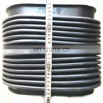 Stainless Spiral Welded Steel 3 Layer Exhaust Flex Pipes For Trucks Pipe