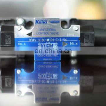 Hydraulic Valve of Tokyo Meter Keiki TGMFN-3-Y-A2W-50 Throttle Valve photo-3