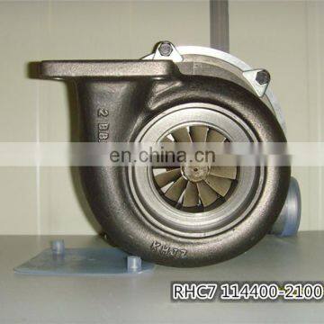 Запчасти для автомобильных двигателей RHC7 Турбина NH170048 CI56 114400 - 2100 Турбонаддув для Isuzu Offway EX200 - 1 Дизельный двигатель 6BD1 - T с 6 цилиндрами photo-4