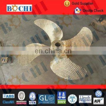 High Speed Fixed Pitch Ship Ni Al Bronze Propeller photo-2