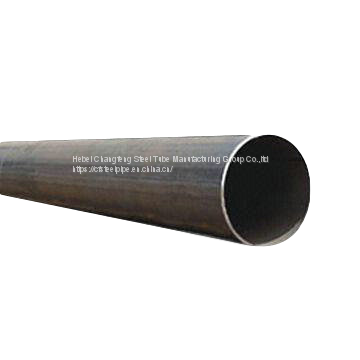 China Manufacturer ERW pipe mill hot sale black steel pipe ERW ASTM A53