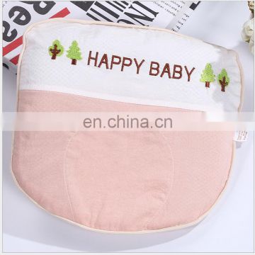 Newborn Baby Round Head Positioner Neck Support Memory Baby Pillow