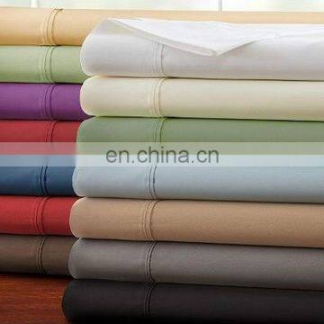 Home Textile 100% Cotton Bed Sheet Fabric Bedding Sheet photo-6