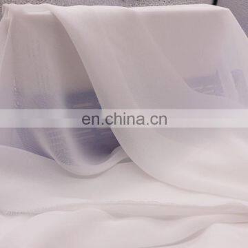 Best Quality 100d Woven 100% Polyester Plain Chiffon Fabrics Wholesale For Dress photo-4
