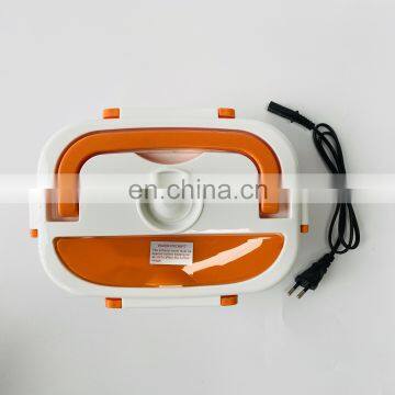 Electric Lunch Box Stainless Steel Bento for Office Lunch Box With Cutlery Wholesale Food Warmer Electric Convenient and Swift photo-6